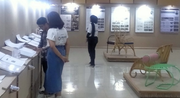 Tunjukkan Kreativitas Mahasiswa, Itenas Menggelar Pameran Desain Interior