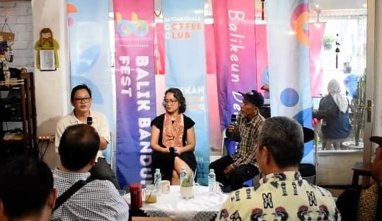 Dukung Bandung Sebagai Kota Mode, Patrakomala Coffee Shop Hadirkan Diskusi Publik