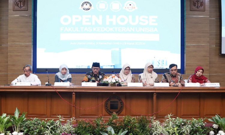FK Unisba Gelar Open House USM Gelombang 1 TA 2025/2026, Rektor Pastikan Pendidikan Berkualitas dan Fasilitas Terbaik