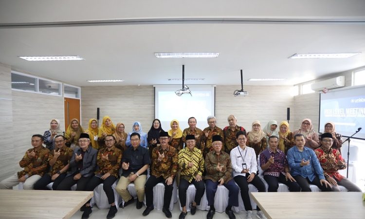 Unisba Gelar High Level Meeting: Menyerap Aspirasi untuk Renstra 2025–2029