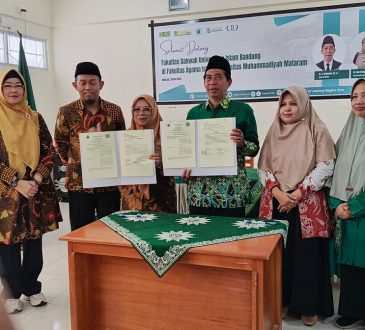 Fakultas Dakwah Unisba Bangun Kolaborasi Strategis di Lombok, Perkuat Peran Perguruan Tinggi Islam