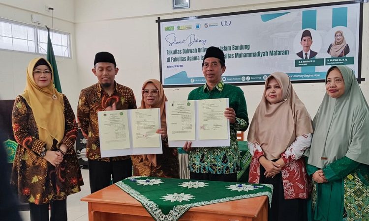 Fakultas Dakwah Unisba Bangun Kolaborasi Strategis di Lombok, Perkuat Peran Perguruan Tinggi Islam