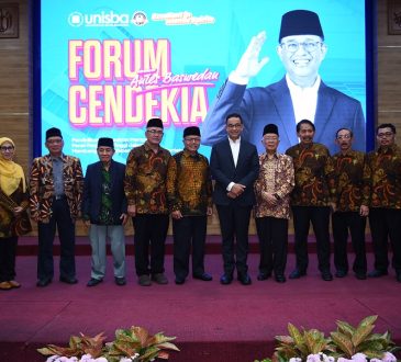 Unisba Gaungkan Pendidikan Berkarakter dan Luncurkan Milad ke-67 Bersama Anies Baswedan