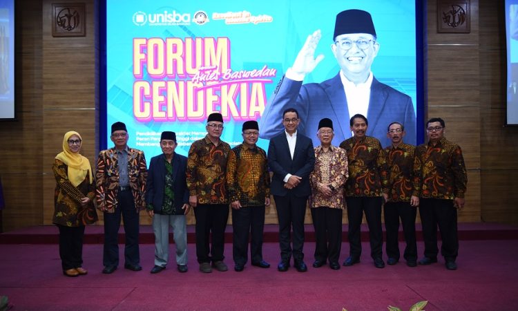 Unisba Gaungkan Pendidikan Berkarakter dan Luncurkan Milad ke-67 Bersama Anies Baswedan