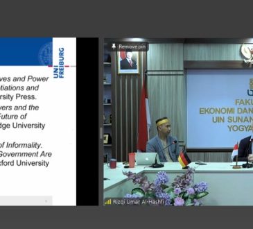 APMES Gelar Kuliah Internasional Bertajuk “The Global Insight” Bersama Pakar dari University of Freiburg