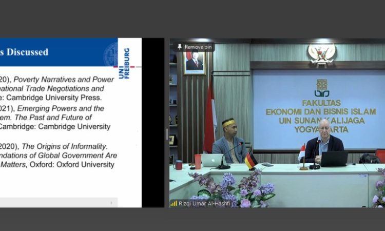 APMES Gelar Kuliah Internasional Bertajuk “The Global Insight” Bersama Pakar dari University of Freiburg