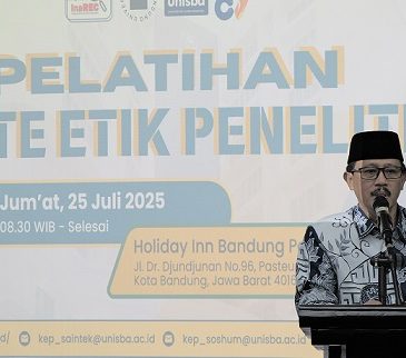 Unisba dan INAREC Bersatu Tingkatkan Kapasitas Komite Etik Lewat Pelatihan Riset Bermutu