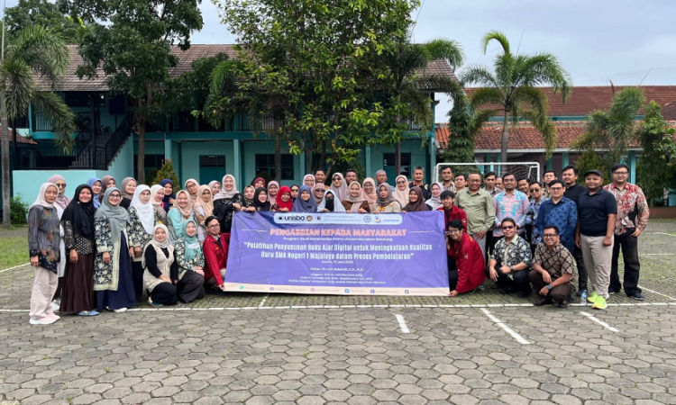 Inovasi Pendidikan: Prodi Matematika Unisba Gelar Pelatihan Pemanfaatan AI untuk Buku Ajar Digital