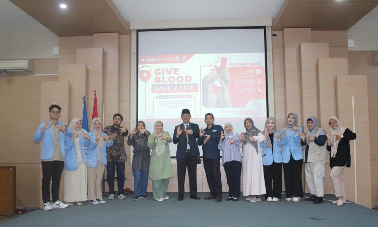 Unisba Rayakan Milad ke-67 dengan Donor Darah: Setetes Darah, Sejuta Kehidupan