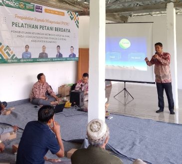 Unisba Berdayakan Petani Kopi Cibodas Lewat Pelatihan Keuangan Syariah