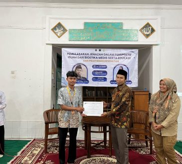 Edukasi Pemulasaran Jenazah dan Layanan Medis Gratis: Mahasiswa Unisba Hadirkan Sinergi Islam dan Kesehatan di Cibatu