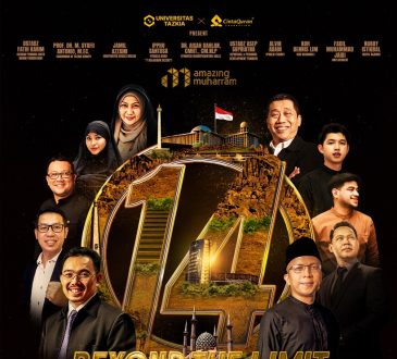 Amazing Muharram 14: Sepuluh Ribu Jamaah Saksikan Hidayah yang Menembus Batas di Dua Benua