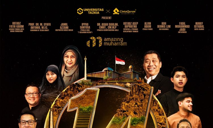 Amazing Muharram 14: Sepuluh Ribu Jamaah Saksikan Hidayah yang Menembus Batas di Dua Benua