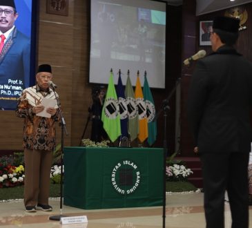 Prof. Harits Nu’man Resmi Nahkodai Unisba 2025–2029, Siap Antar Kampus ke Level Global
