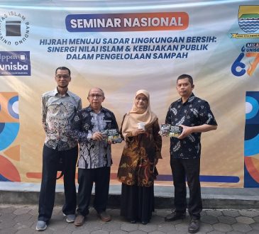 Inovasi Unisba Hadirkan Terobosan Nyata Tangani Sampah Kota melalui Kolaborasi Ilmiah dan Aksi Sosial
