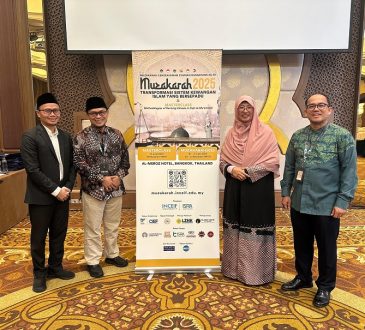 Mahbubi Ali, Alumni Tazkia, Soroti Isu Syariah dalam Muzakarah Internasional di Bangkok