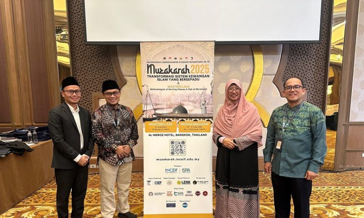 Mahbubi Ali, Alumni Tazkia, Soroti Isu Syariah dalam Muzakarah Internasional di Bangkok