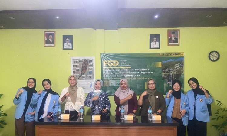 Unisba Dorong Edukasi Ekowisata dan Pertanian Berkelanjutan di Desa Mandalamekar Lewat FGD dan PKM