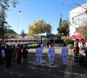 KBRI Windhoek Gelar HUT ke-80 RI, Eratkan Kebersamaan WNI di Namibia dan Angola