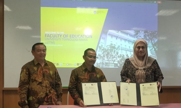 FTK Unisba Perluas Jangkauan Global Lewat Kunjungan Akademik ke UiTM Malaysia