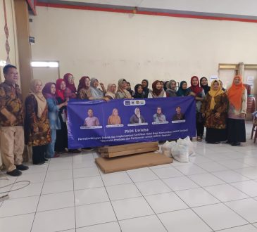 Tim PKM dan LPPM Unisba Gelar Bimtek dan Implementasi Sertifikat Halal Bagi Komunitas UMKM Sarijadi Kota Bandung