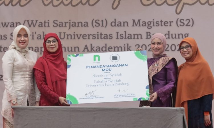 Fakultas Syariah Unisba Perkuat Kerja Sama dengan PT Bank Nano Syariah, Siapkan Lulusan Tangguh Hadapi Dunia Kerja