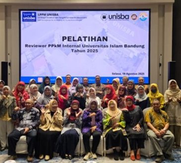 Unisba Selenggarakan Pelatihan Reviewer PPKM Internal untuk Tingkatkan Mutu Penelitian dan Pengabdian Masyarakat