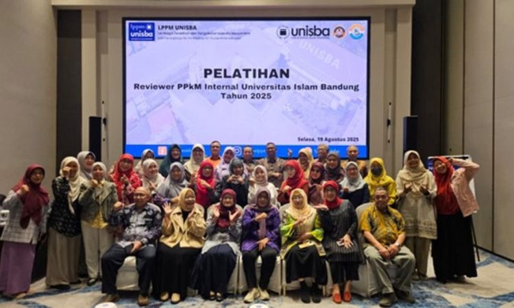 Unisba Selenggarakan Pelatihan Reviewer PPKM Internal untuk Tingkatkan Mutu Penelitian dan Pengabdian Masyarakat