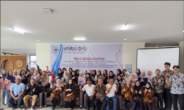 Unisba Dorong Lansia Melek Swamedikasi Aman, Tegaskan Kiprah Apoteker dalam Kehidupan Masyarakat