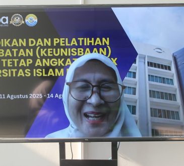 Unisba Laksanakan Keunisbaan Dosen Tetap Angkatan XXX