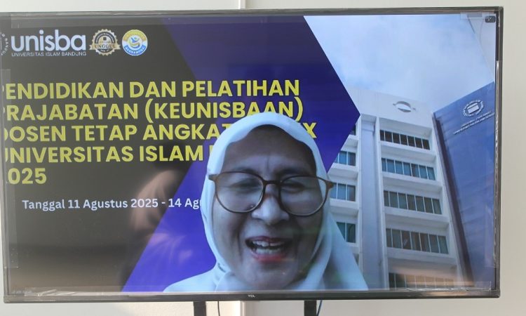 Unisba Laksanakan Keunisbaan Dosen Tetap Angkatan XXX