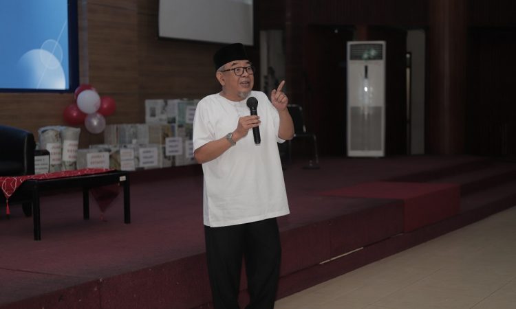 Unisba Gelar Pertemuan Tendik, Purnatugas, dan Lomba Meriah HUT ke-80 RI