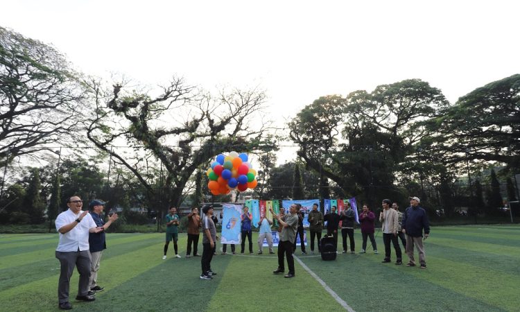 Turnamen Mini Soccer Sambut Semarak Milad ke-67 Unisba