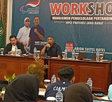 27 Pengcab NPCI Jabar Ikuti Workshop