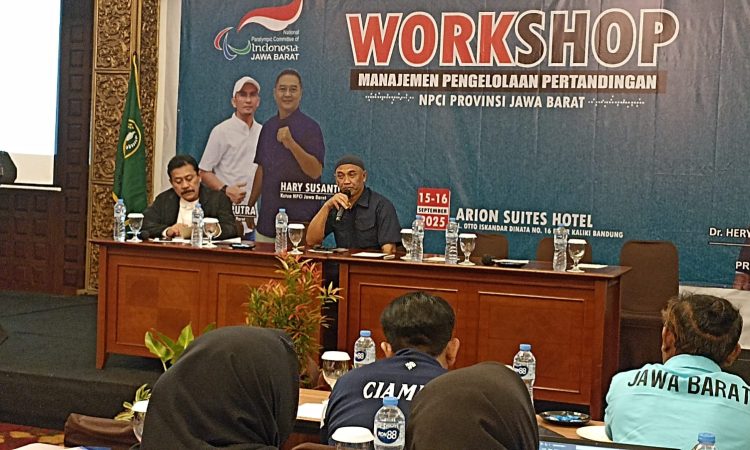 27 Pengcab NPCI Jabar Ikuti Workshop