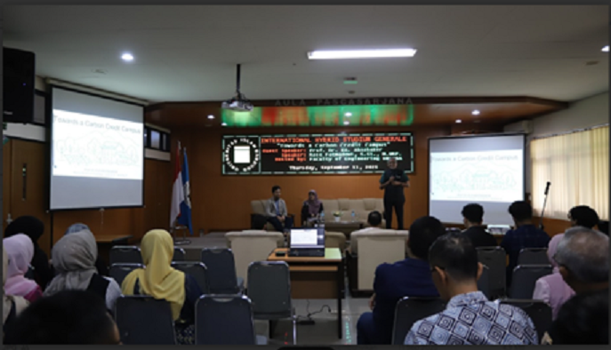 Unisba Inisiasi Gerakan Kampus Hijau Lewat Seminar Internasional “Campus Carbon Credit Initiative”