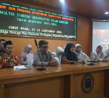 Ta’aruf Mahasiswa Baru Fakultas Syariah Unisba 2025, Menguatkan Nilai Islam di Tengah Tantangan Global