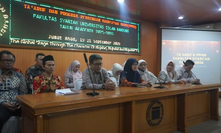 Ta’aruf Mahasiswa Baru Fakultas Syariah Unisba 2025, Menguatkan Nilai Islam di Tengah Tantangan Global