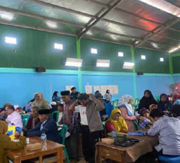 Unisba Hadir di Desa Pangauban: Sosialisasi dan Pencegahan Kegawatan