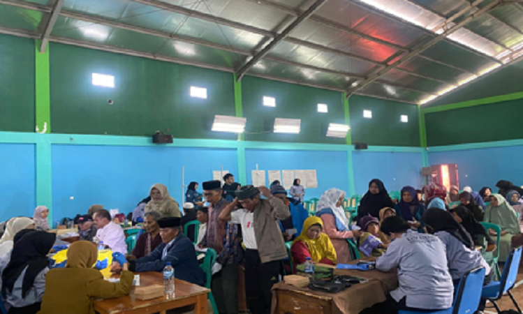 Unisba Hadir di Desa Pangauban: Sosialisasi dan Pencegahan Kegawatan