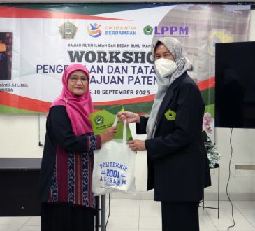 LPPM Unisba–PAIB Perkuat Kerja Sama, Gelar Workshop Paten untuk Dorong Kreativitas Akademisi