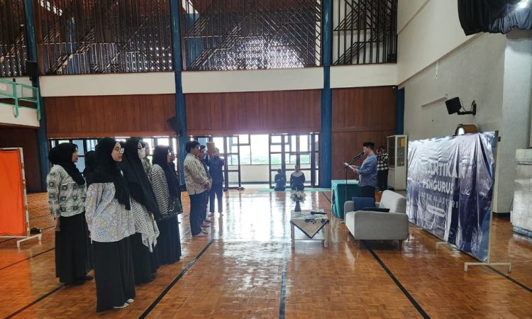 Takmir Masjid Al-Asy’ari Unisba Miliki Kepemimpinan Baru Periode 2025–2026