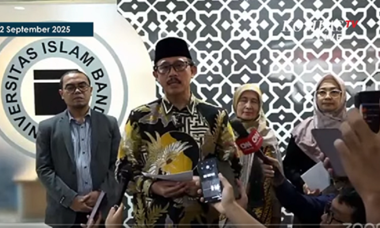 Unisba Tegaskan Sikap Resmi Menanggapi Perkembangan Situasi Terkini