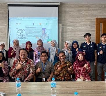 Pojok Statistik Unisba Terima Kunjungan Studi Banding Universitas Pelita Bangsa