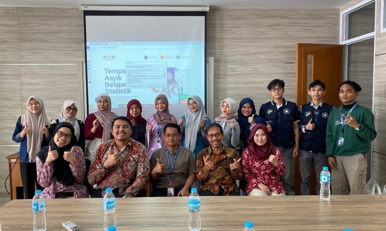Pojok Statistik Unisba Terima Kunjungan Studi Banding Universitas Pelita Bangsa