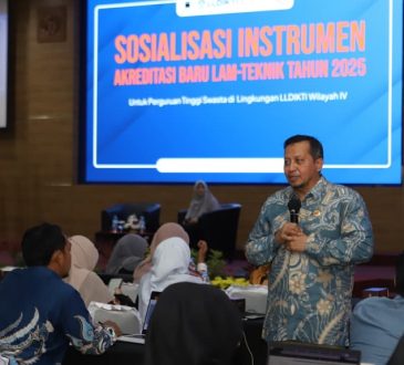 Unisba Jadi Pusat Sosialisasi Instrumen Akreditasi Baru LAM-Teknik 2025