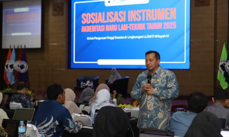 Unisba Jadi Pusat Sosialisasi Instrumen Akreditasi Baru LAM-Teknik 2025
