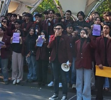 Aliansi Mahasiswa Tel-U Kecam Keras Aksi Represif Aparat pada Demonstrasi di Bandung