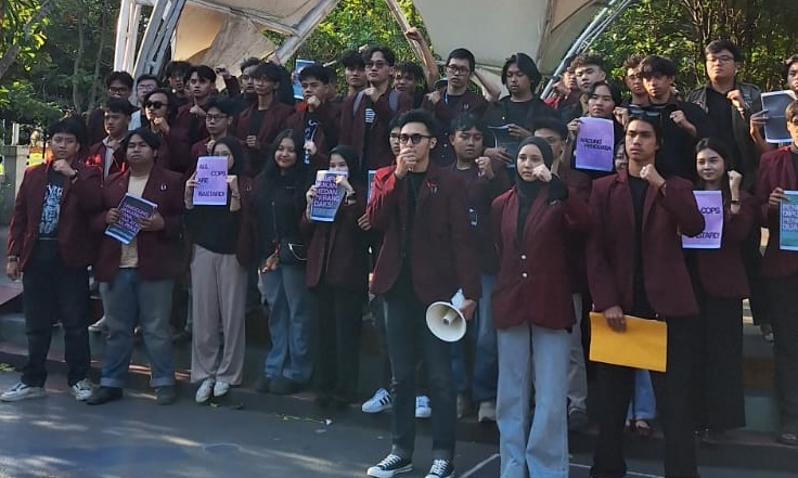Aliansi Mahasiswa Tel-U Kecam Keras Aksi Represif Aparat pada Demonstrasi di Bandung