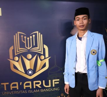 Profil Wisaam Addar Hasan Pasaribu, Mahasiswa Baru Termuda Universitas Islam Bandung